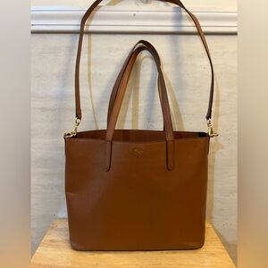 Lauren Ralph Lauren Cameryn Large Polyurethane Tote Bag